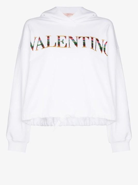 Logo Cotton Hoodie