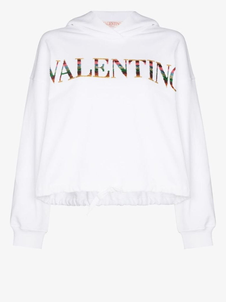 Logo Cotton Hoodie