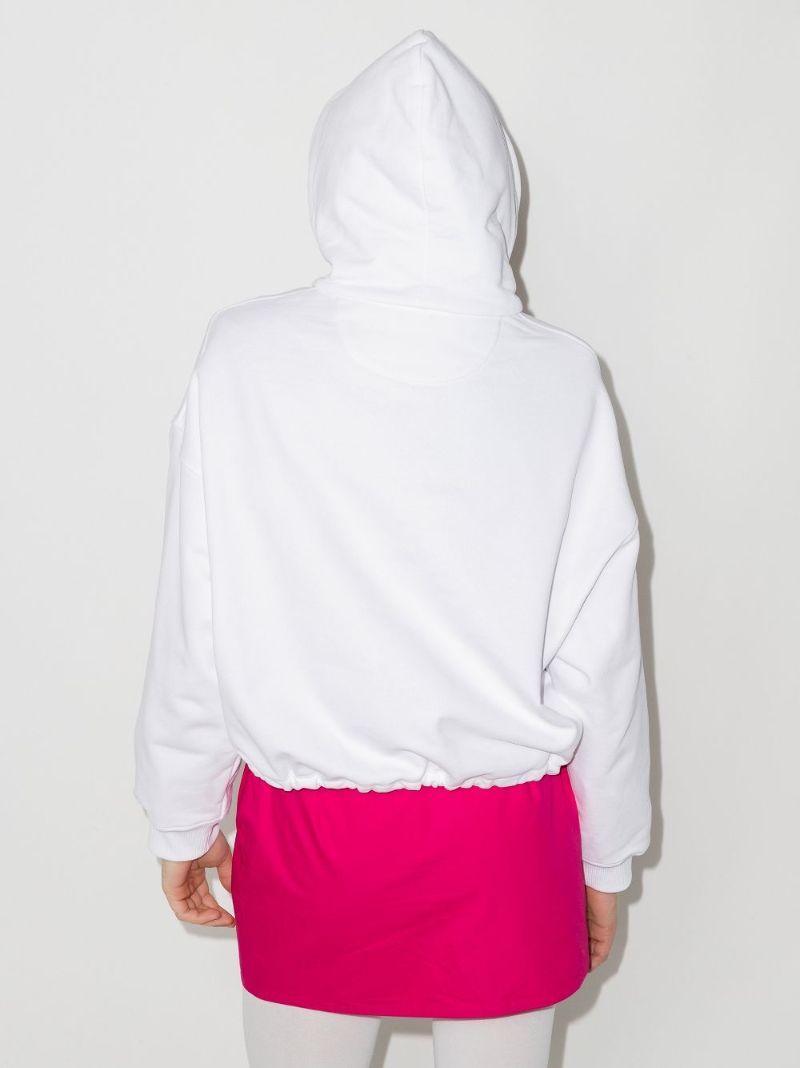 Logo Cotton Hoodie
