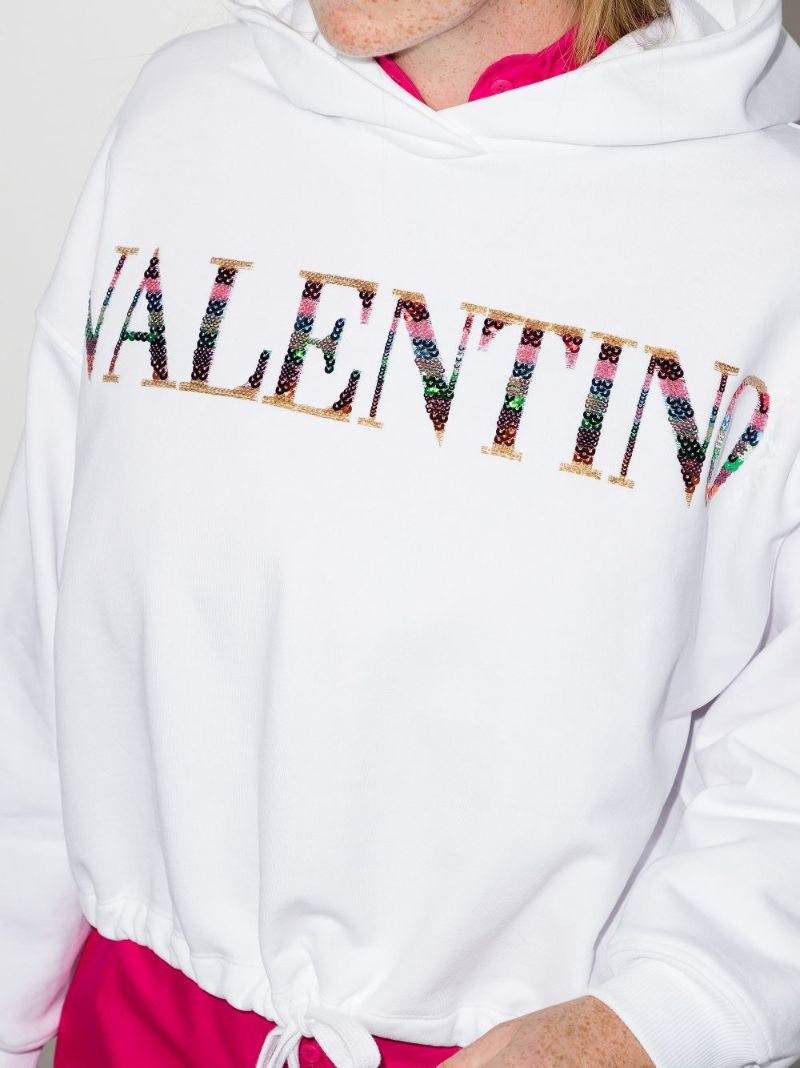 Logo Cotton Hoodie
