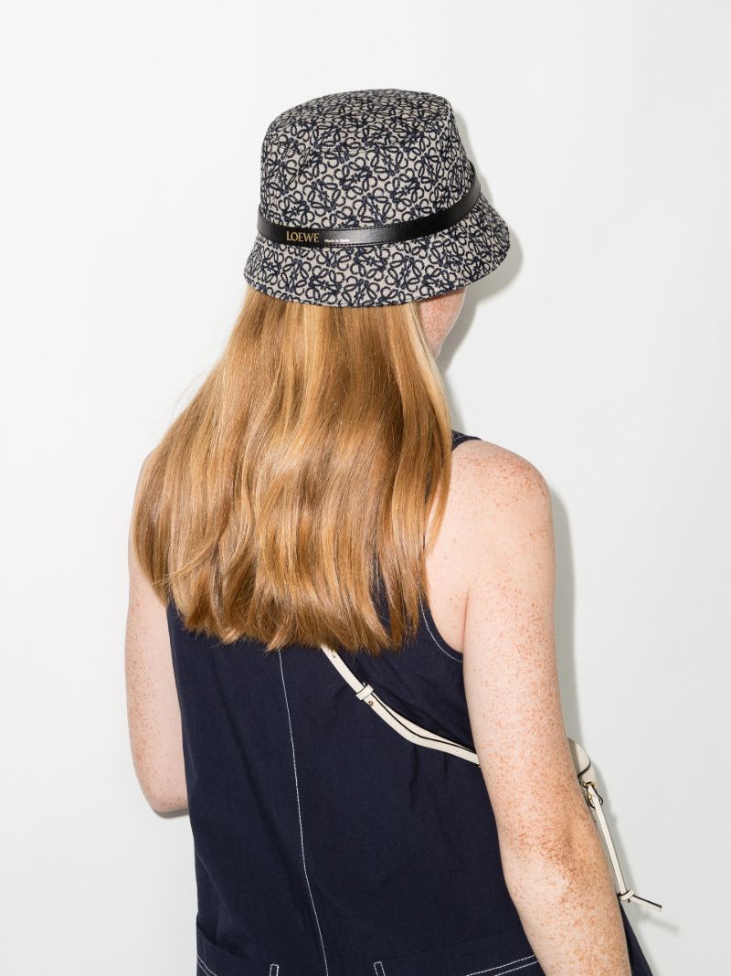 Neutral Anagram Bucket Hat