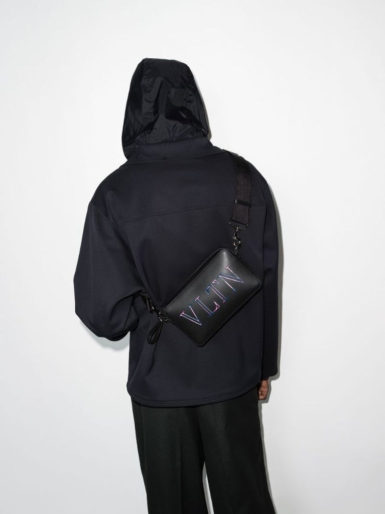 Zip-up Hooded Wool Jacket