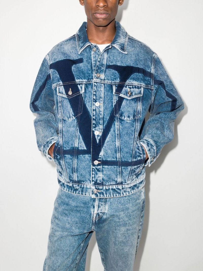 Vlogo Signature Denim Jacket