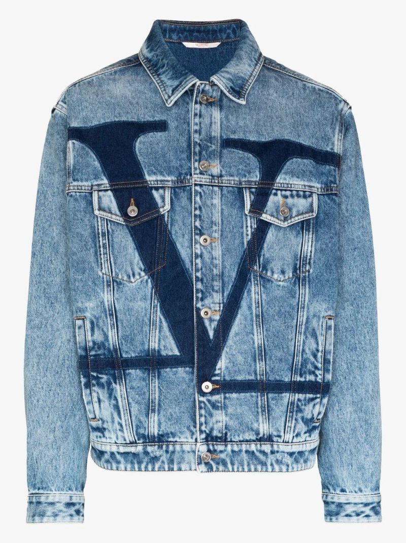 Vlogo Signature Denim Jacket
