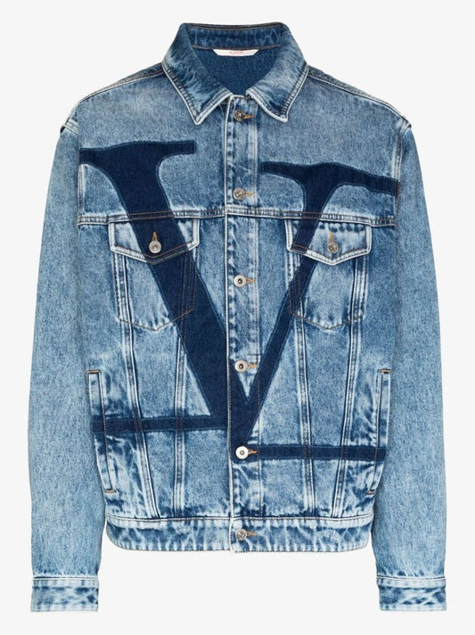 Vlogo Signature Denim Jacket