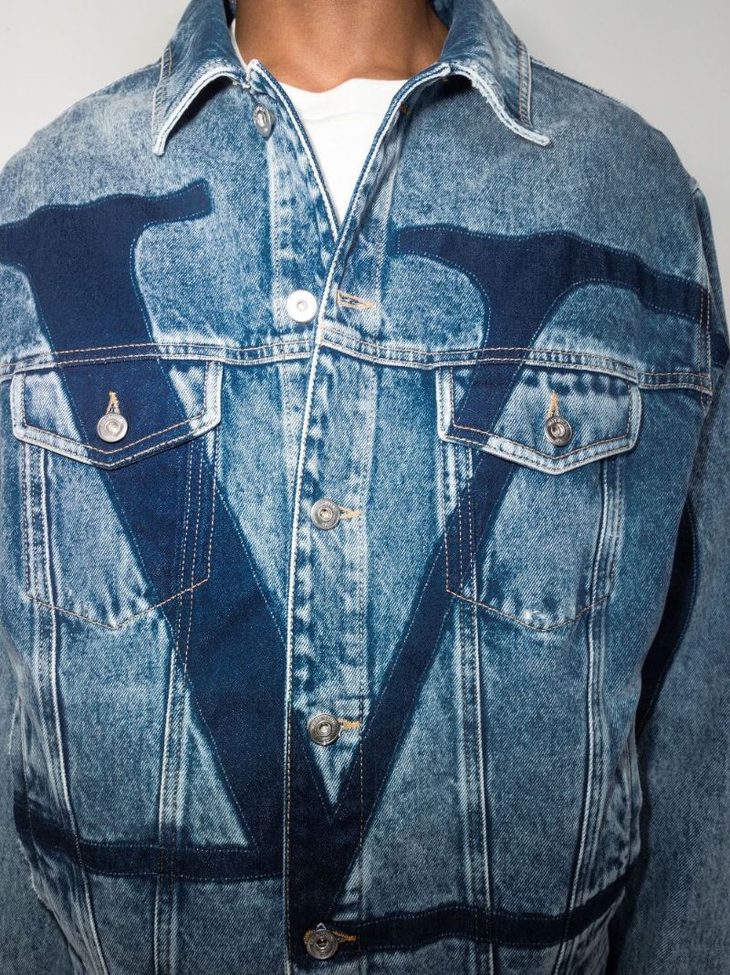 Vlogo Signature Denim Jacket