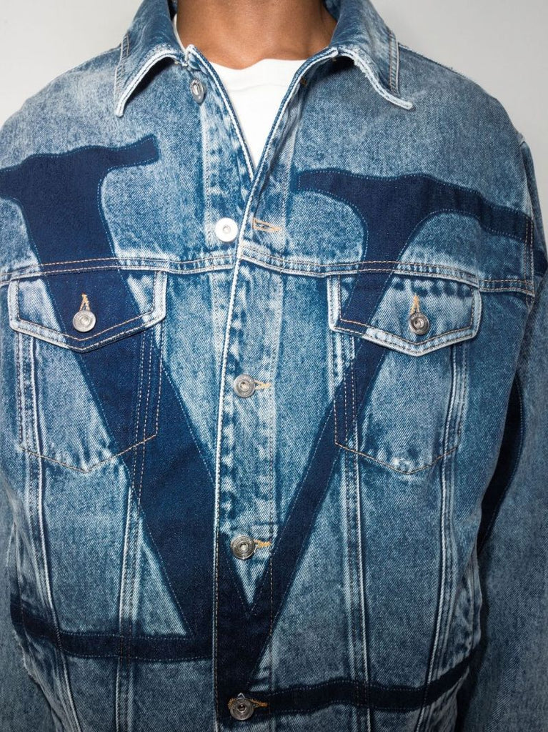 Vlogo Signature Denim Jacket