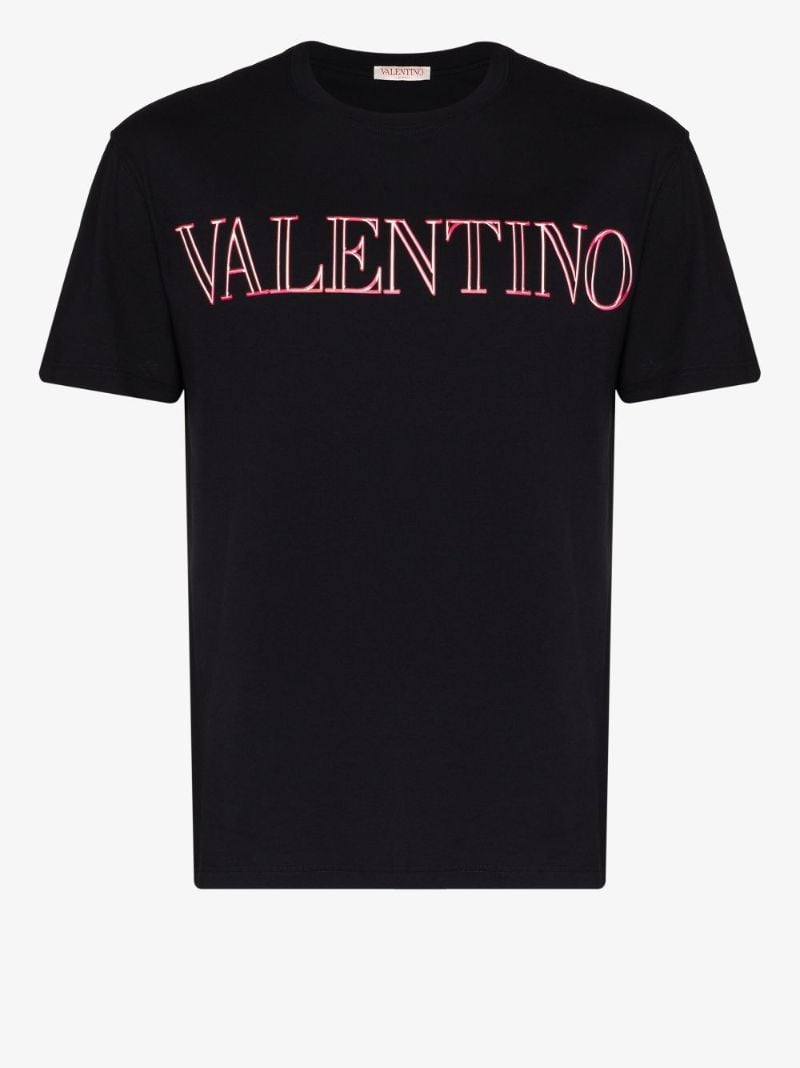 Valentino Neon Universe Cotton T-shirt