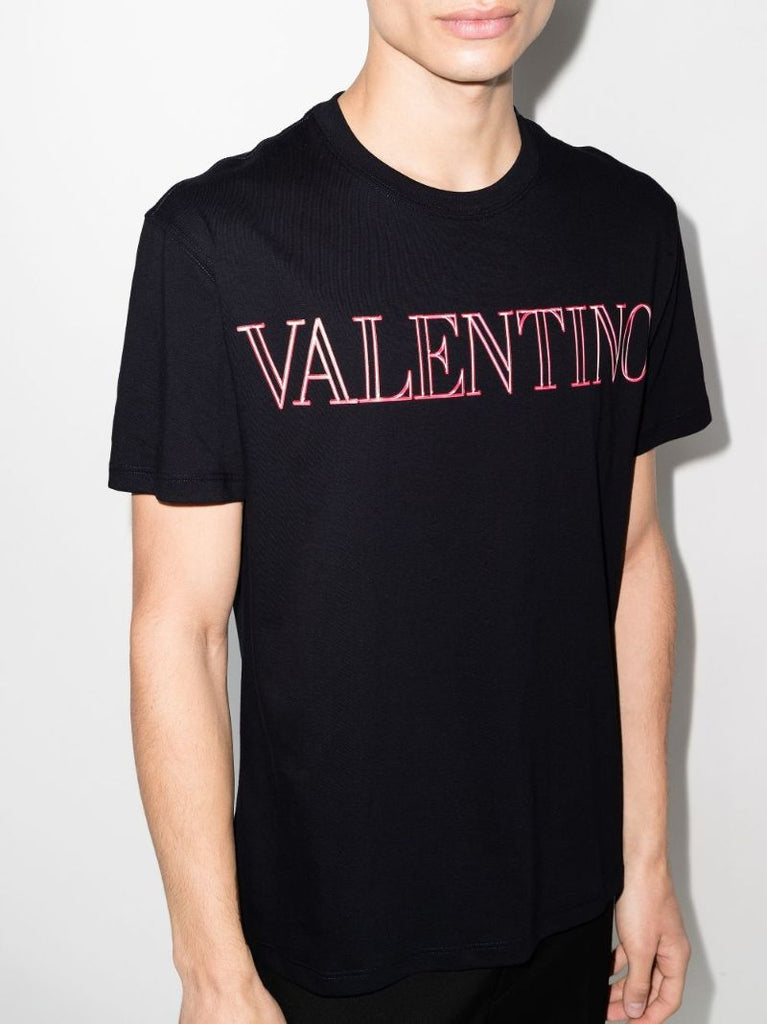Valentino Neon Universe Cotton T-shirt
