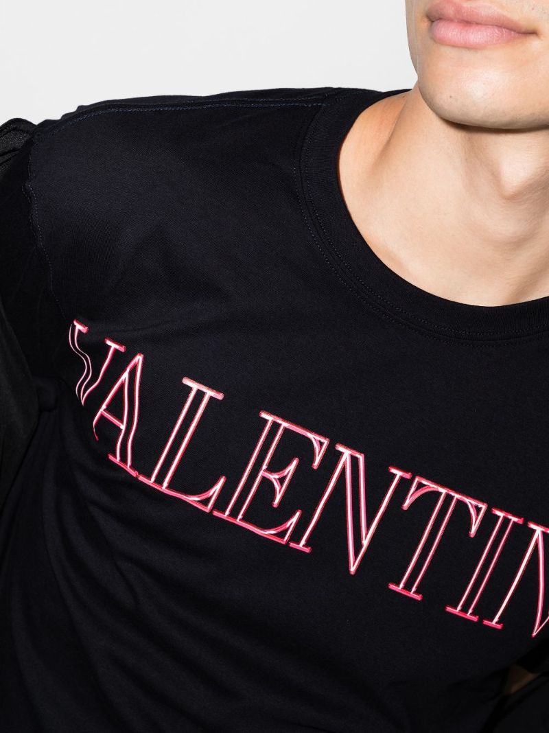 Valentino Neon Universe Cotton T-shirt