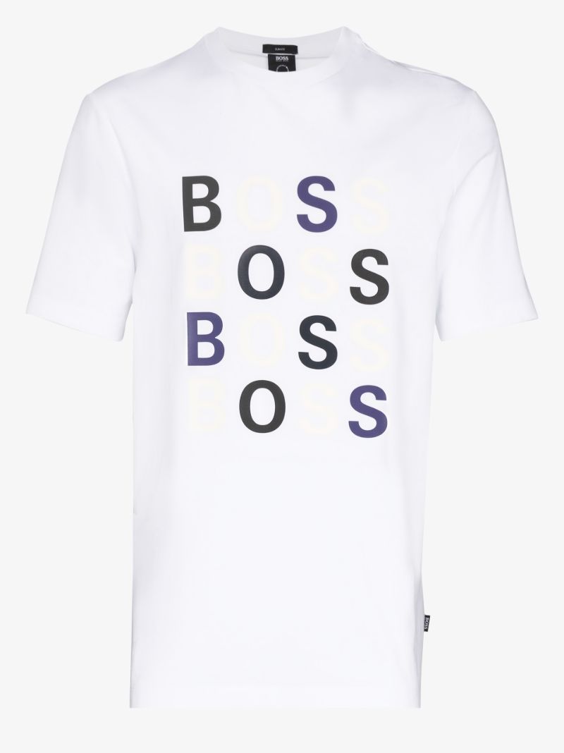 Logo-print Cotton T-shirt