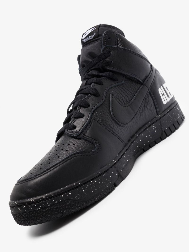 Black Dunk High 1985 Leather Sneakers