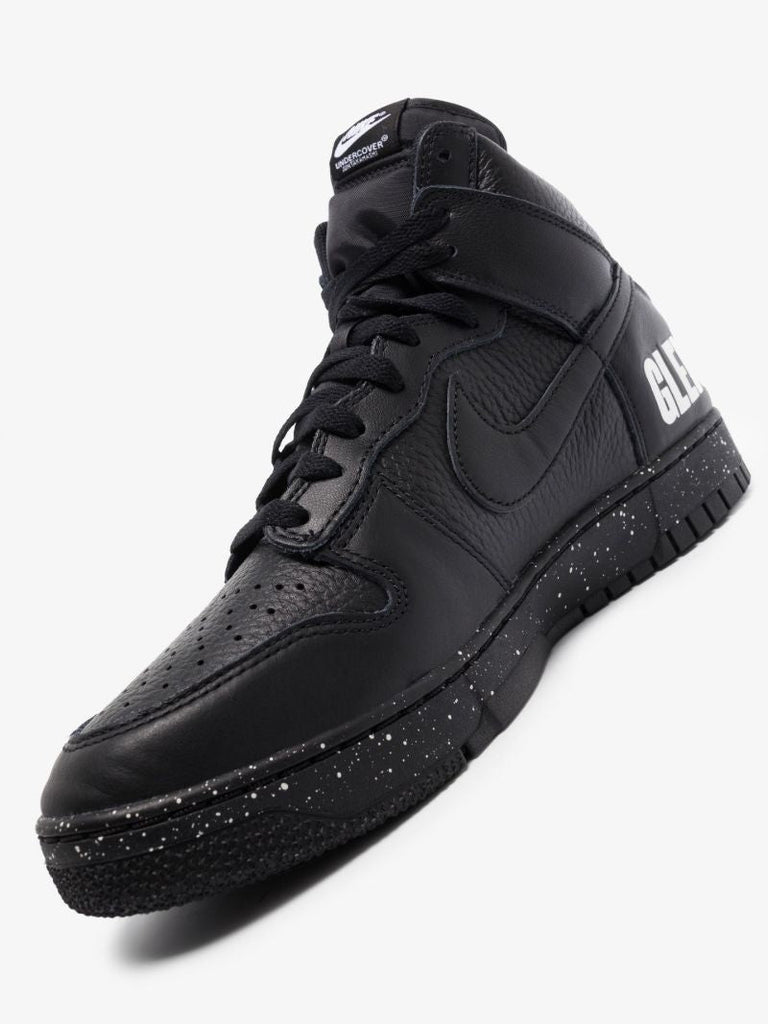 Black Dunk High 1985 Leather Sneakers