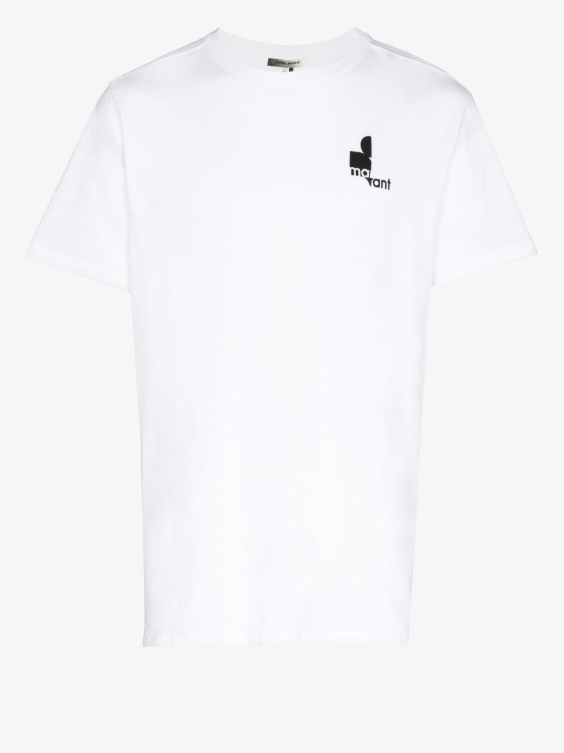 Zafferh Logo Print T-shirt