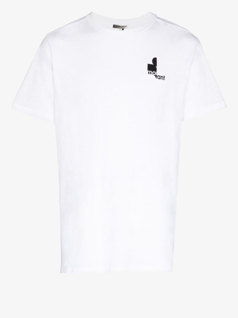 Zafferh Logo Print T-shirt