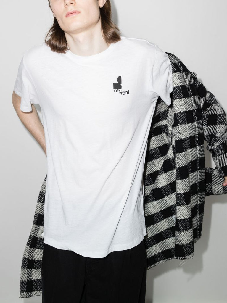 Zafferh Logo Print T-shirt