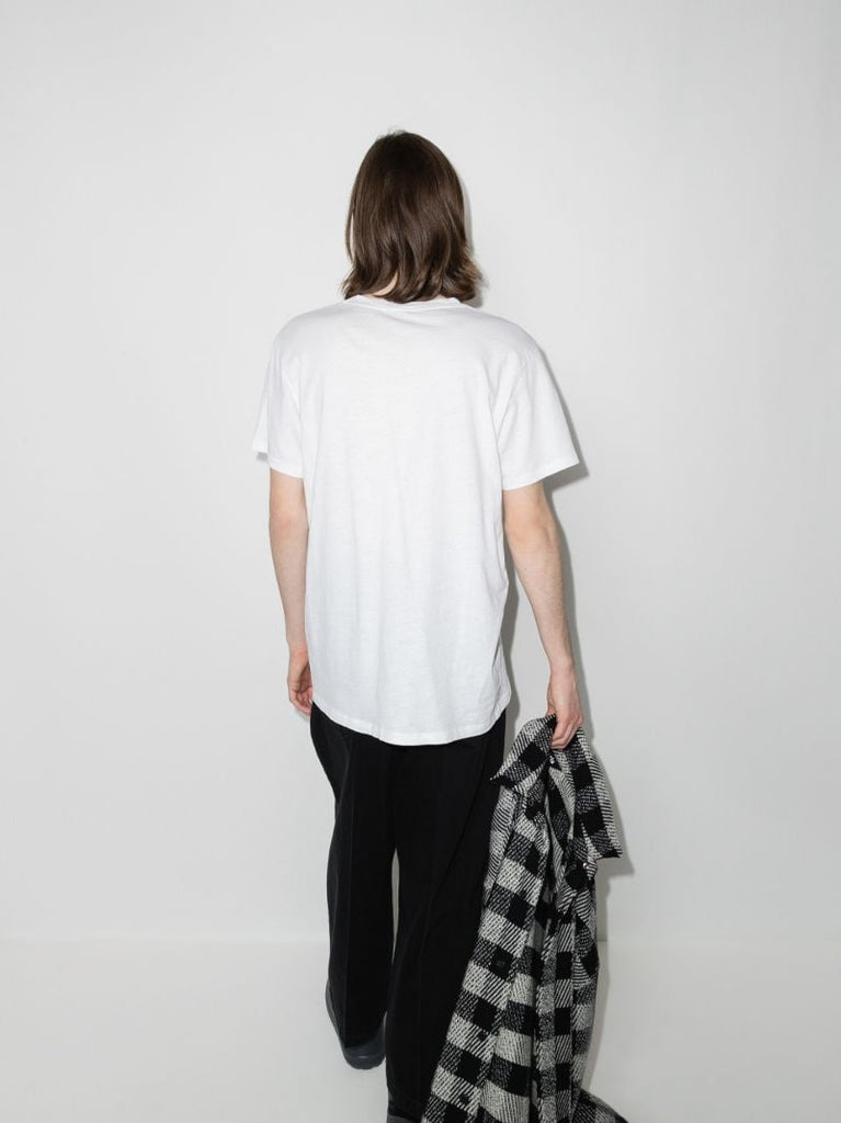 Zafferh Logo Print T-shirt
