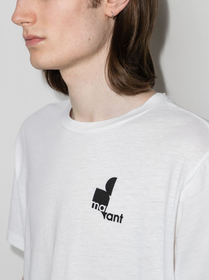 Zafferh Logo Print T-shirt