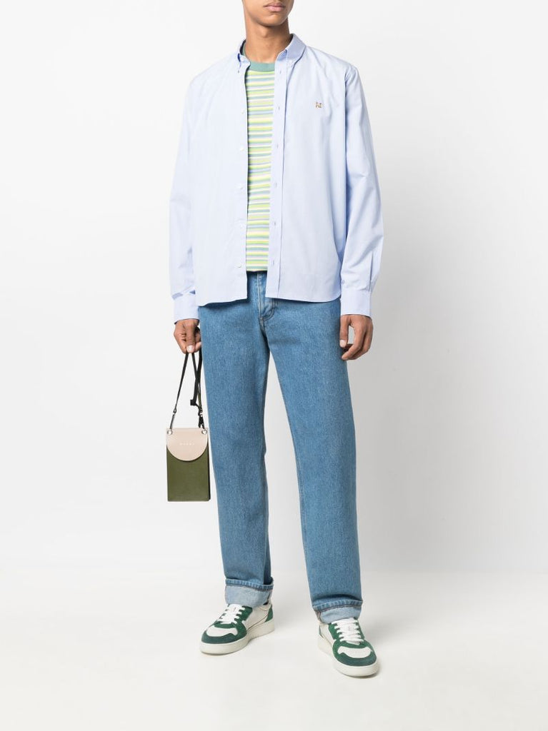 Blue Fox Head Shirt