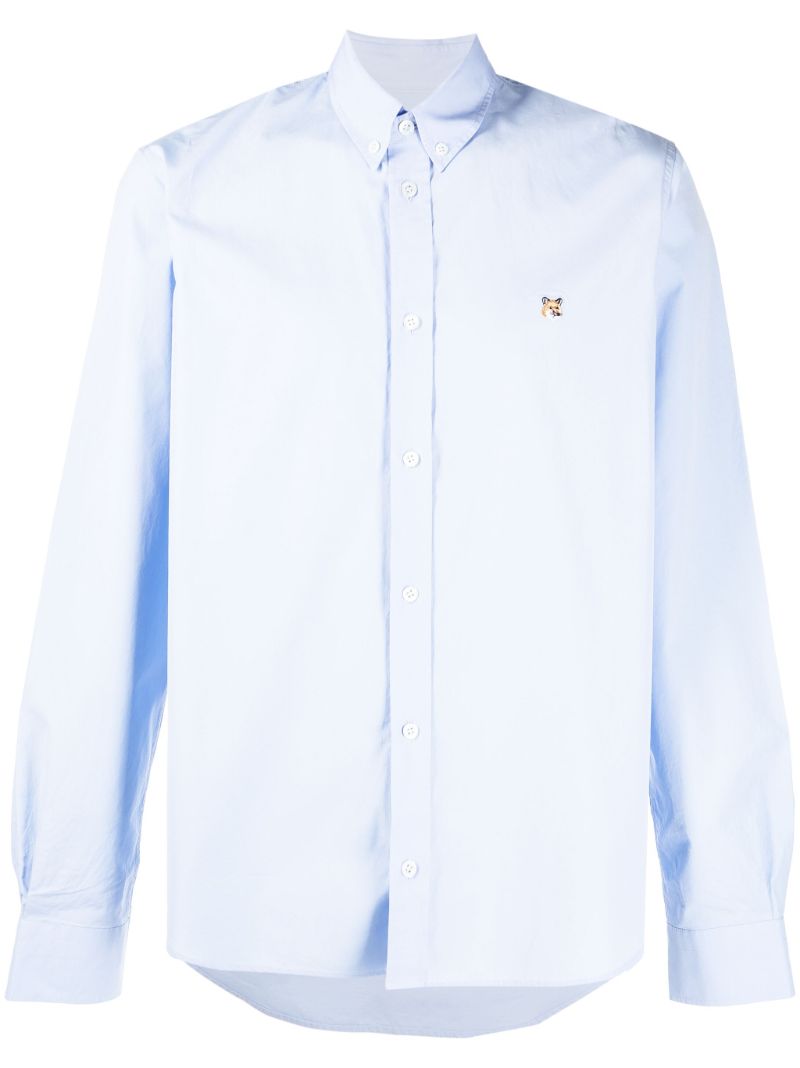 Blue Fox Head Shirt
