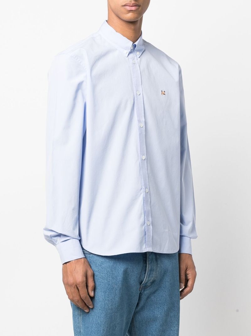 Blue Fox Head Shirt