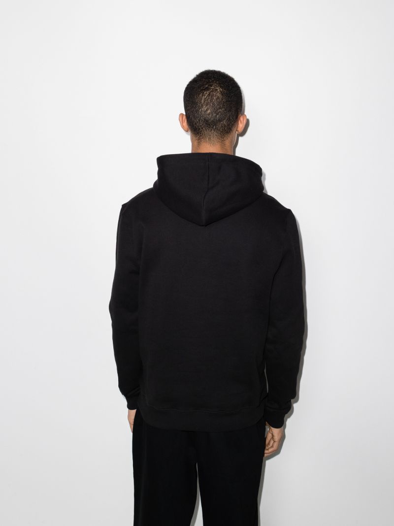 Rouge Bee Bird AppliquÃ_x0083_Â© Cotton Hoodie