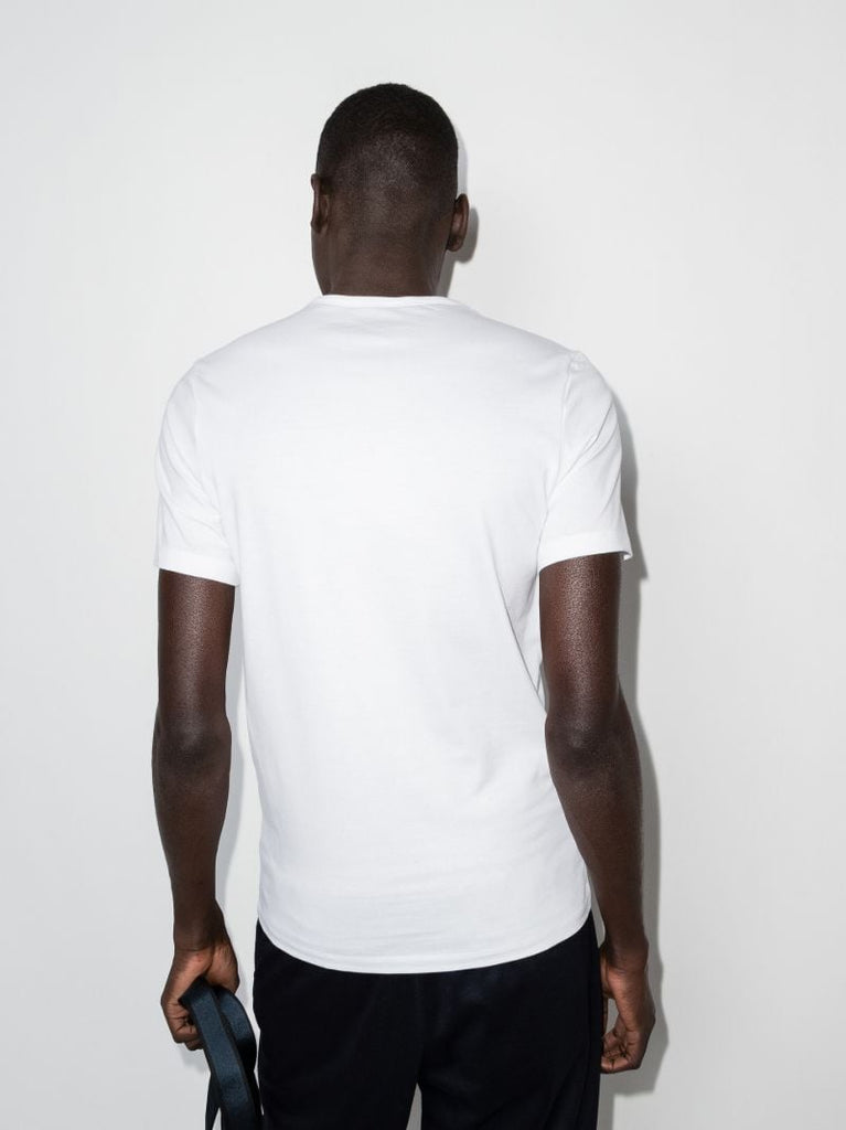 Multicolour Logo Embroidered T-shirt 3-pack Set