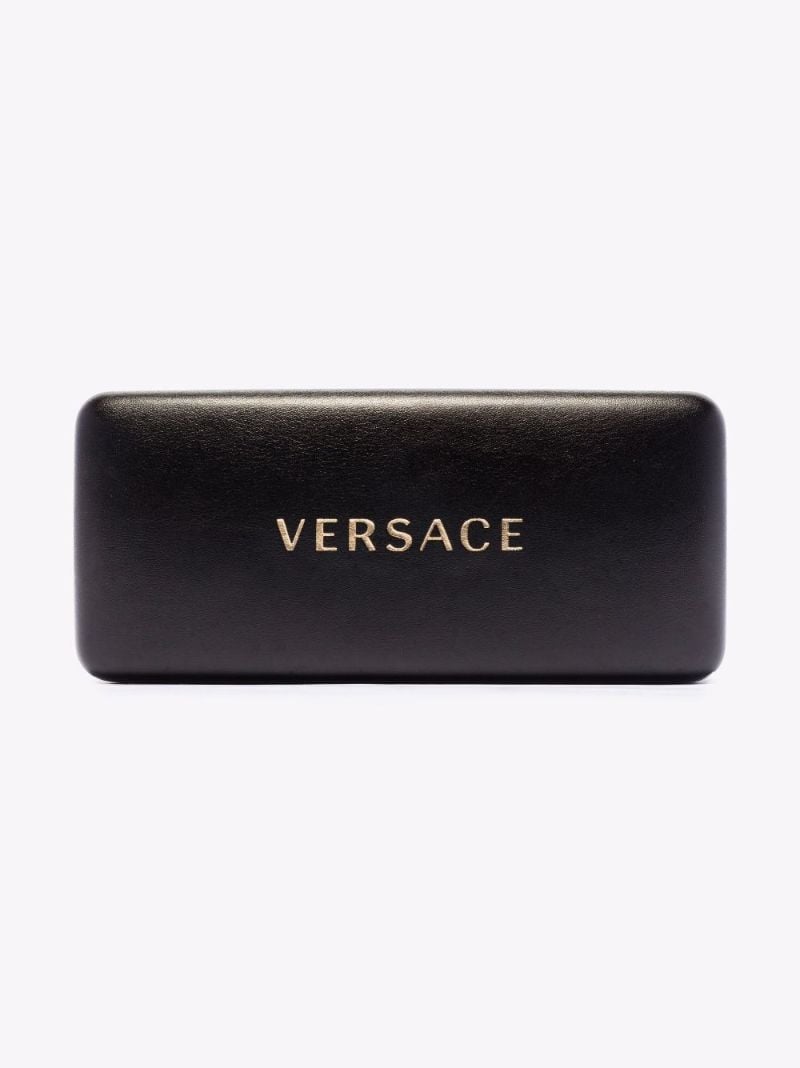 Black Medusa Square Sunglasses