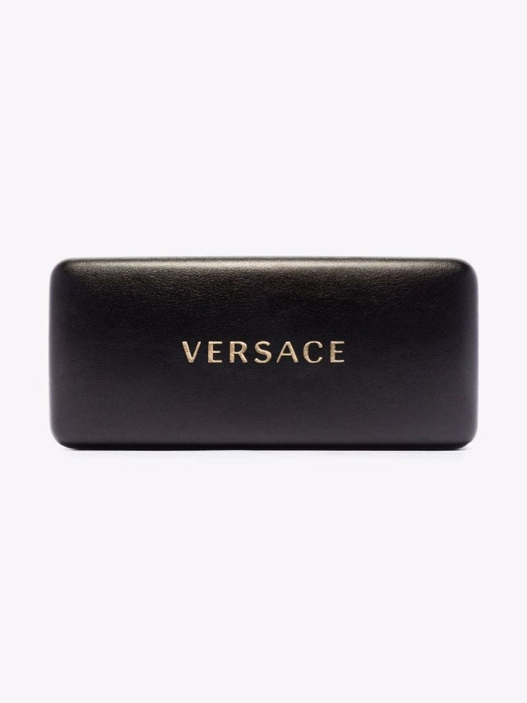 Black Medusa Square Sunglasses