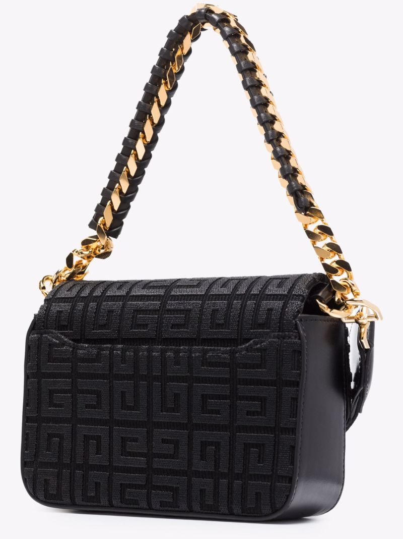 Black 4g Small Jacquard Cross Body Bag