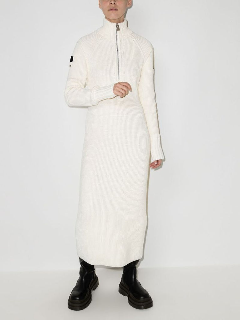 6 Moncler 1017 Alyx 9sm Ribbed Maxi Dress