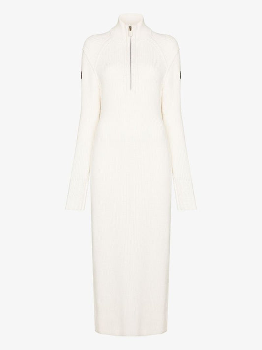 6 Moncler 1017 Alyx 9sm Ribbed Maxi Dress
