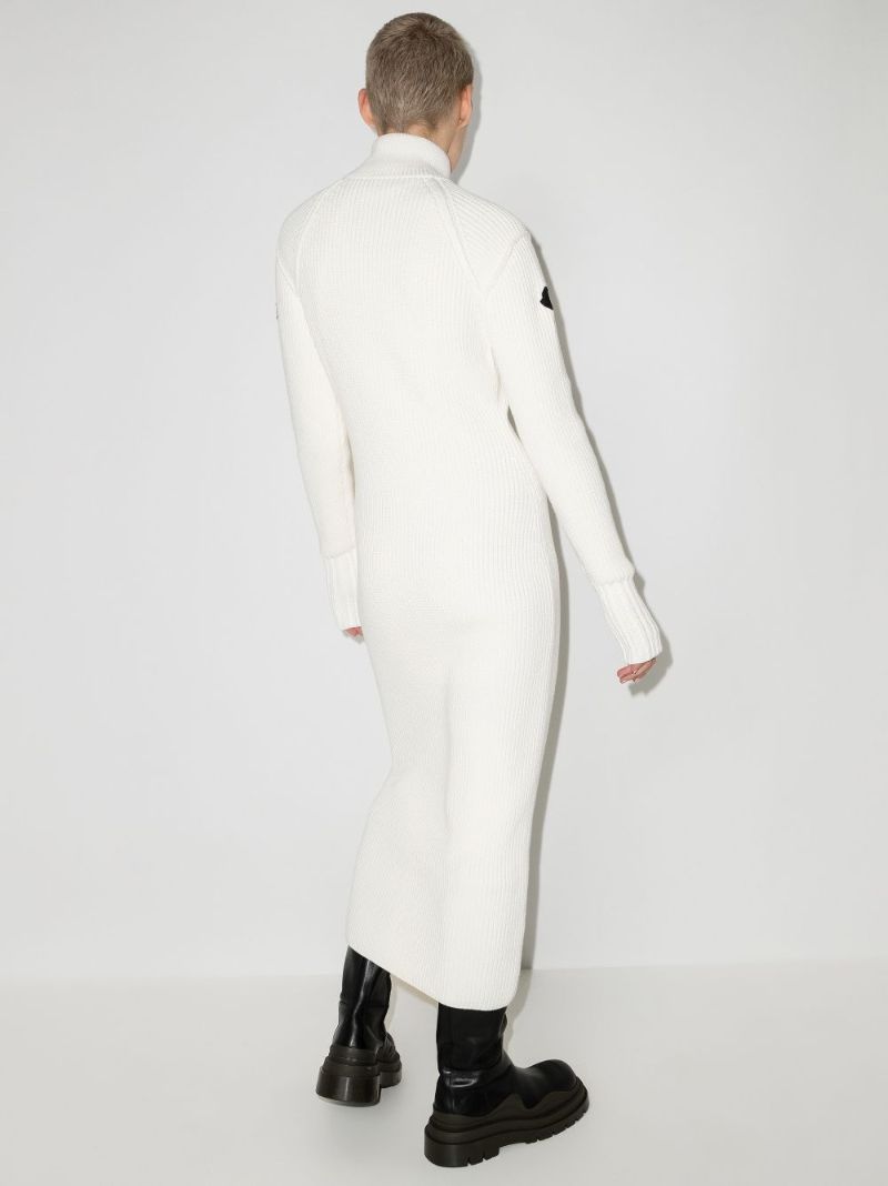 6 Moncler 1017 Alyx 9sm Ribbed Maxi Dress