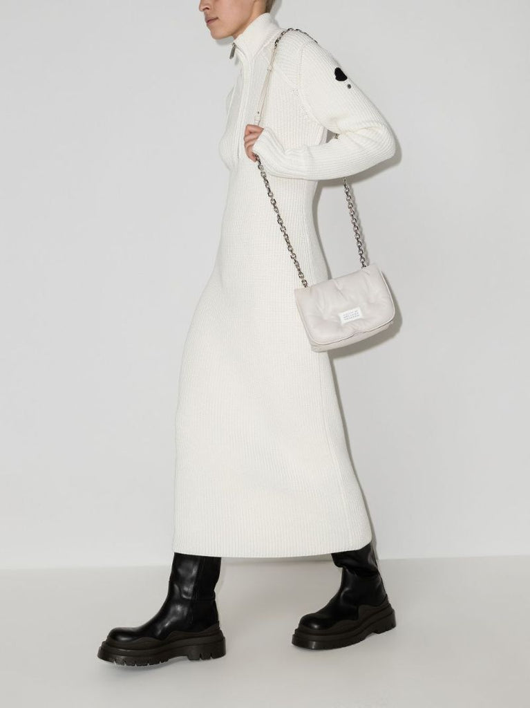 6 Moncler 1017 Alyx 9sm Ribbed Maxi Dress