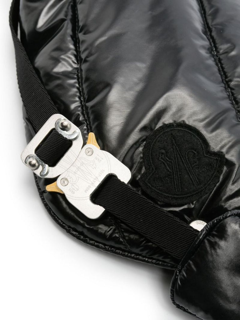 Black 6 Moncler 1017 Alyx 9sm Padded Dog Coat