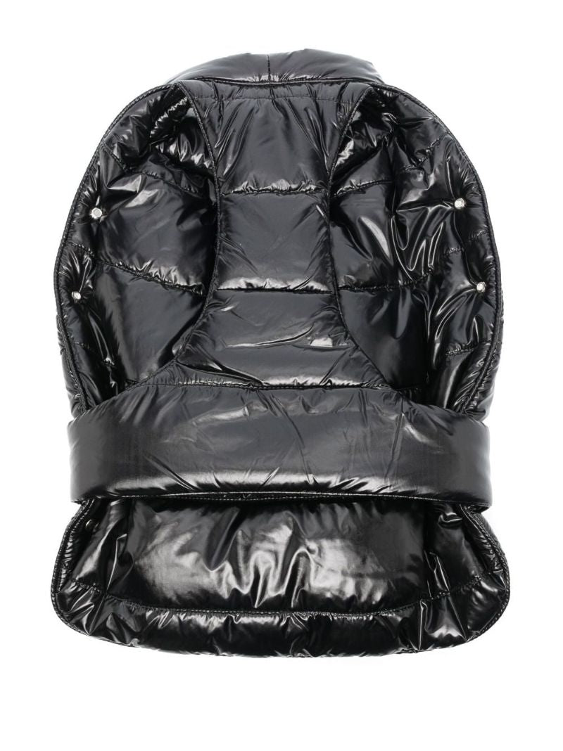 Black 6 Moncler 1017 Alyx 9sm Padded Dog Coat