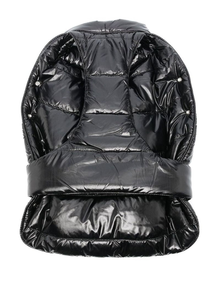 Black 6 Moncler 1017 Alyx 9sm Padded Dog Coat