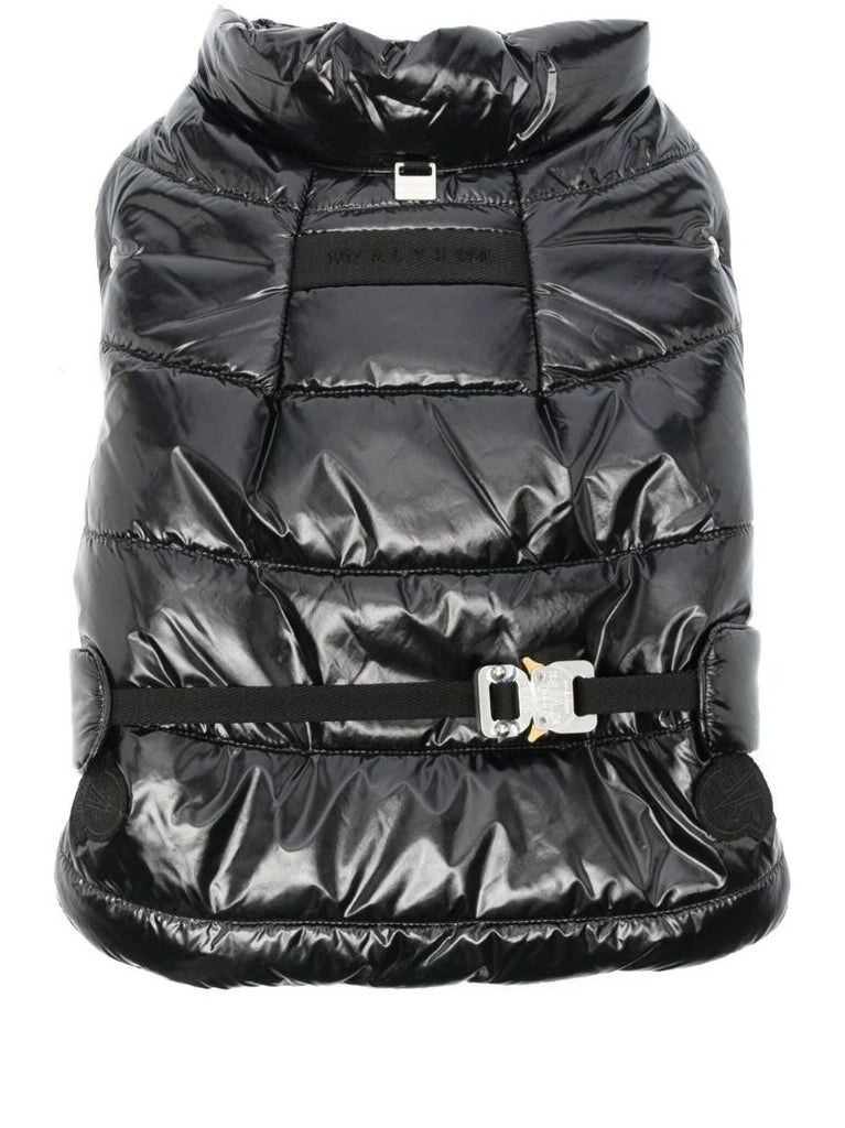 Black 6 Moncler 1017 Alyx 9sm Padded Dog Coat