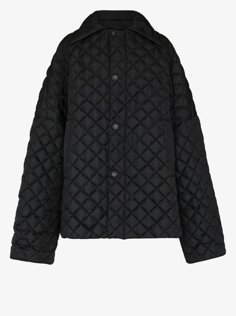 Quilted Oversized Jacket