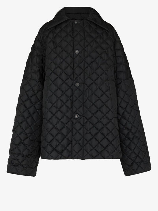 Quilted Oversized Jacket