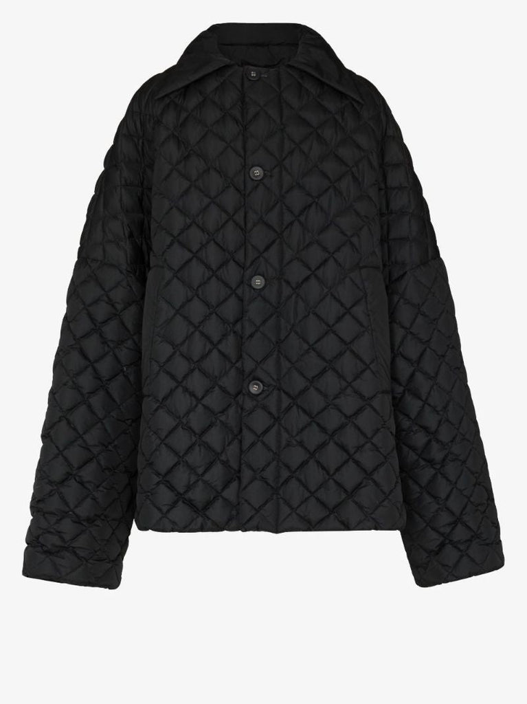 Quilted Oversized Jacket