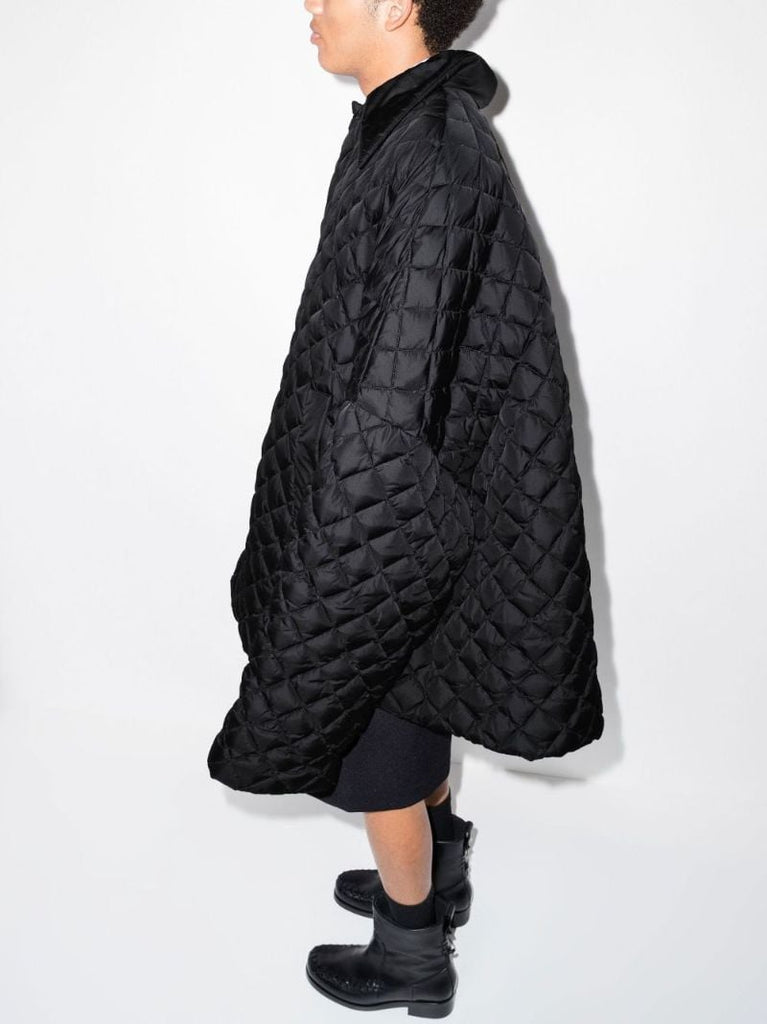 Quilted Oversized Jacket