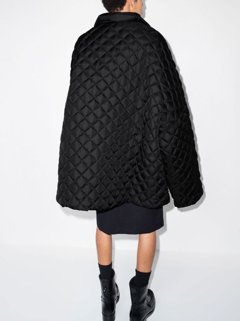 Quilted Oversized Jacket