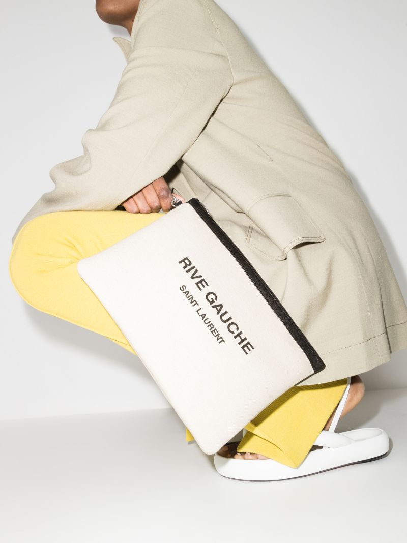 Neutral Rive Gauche Pouch