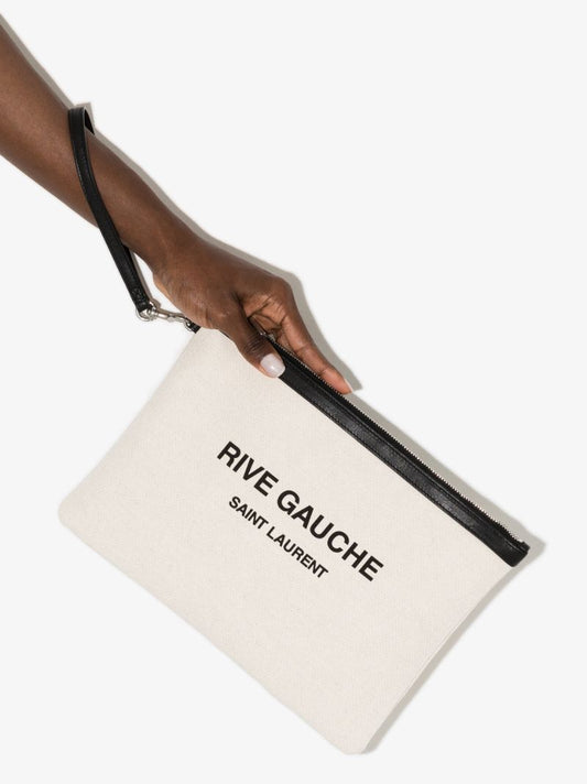 Neutral Rive Gauche Pouch
