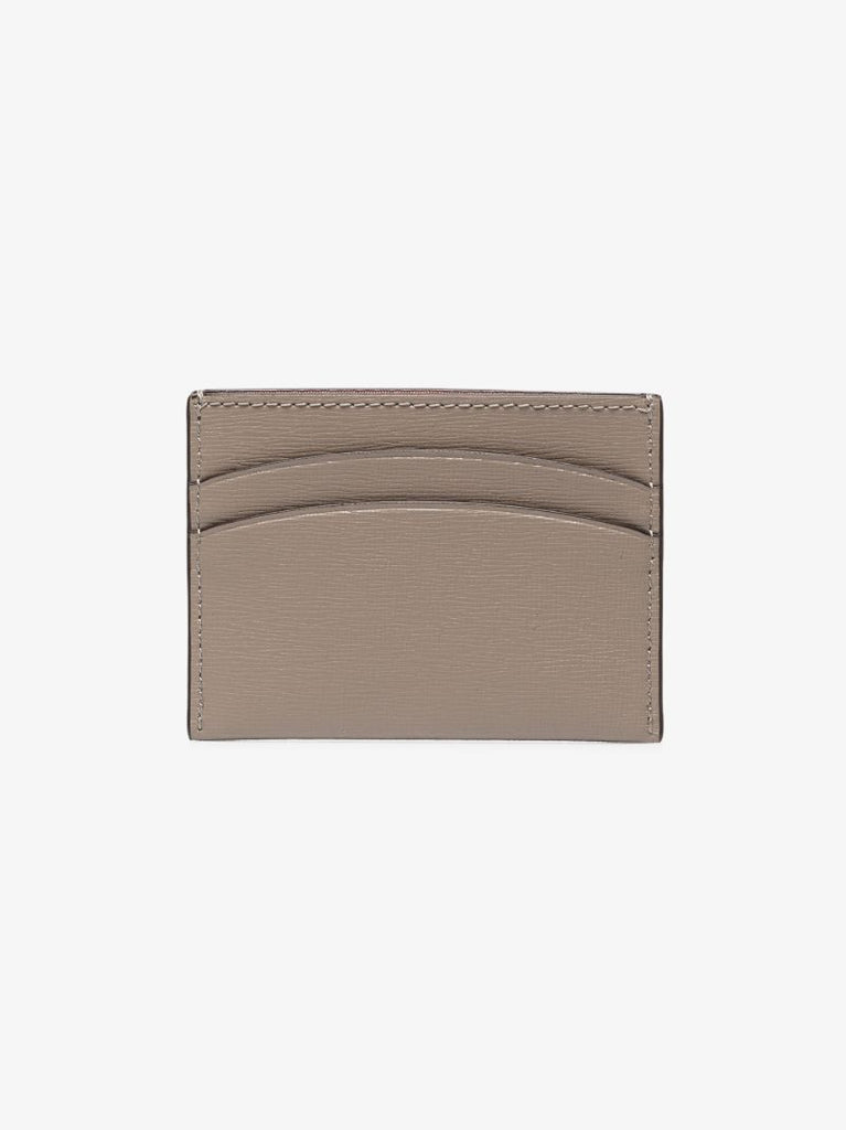 Grey Robinson Leather Card Holder