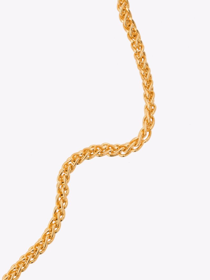 Gold Tone Epi De BlÃ_x0083_Â© Chain Belt