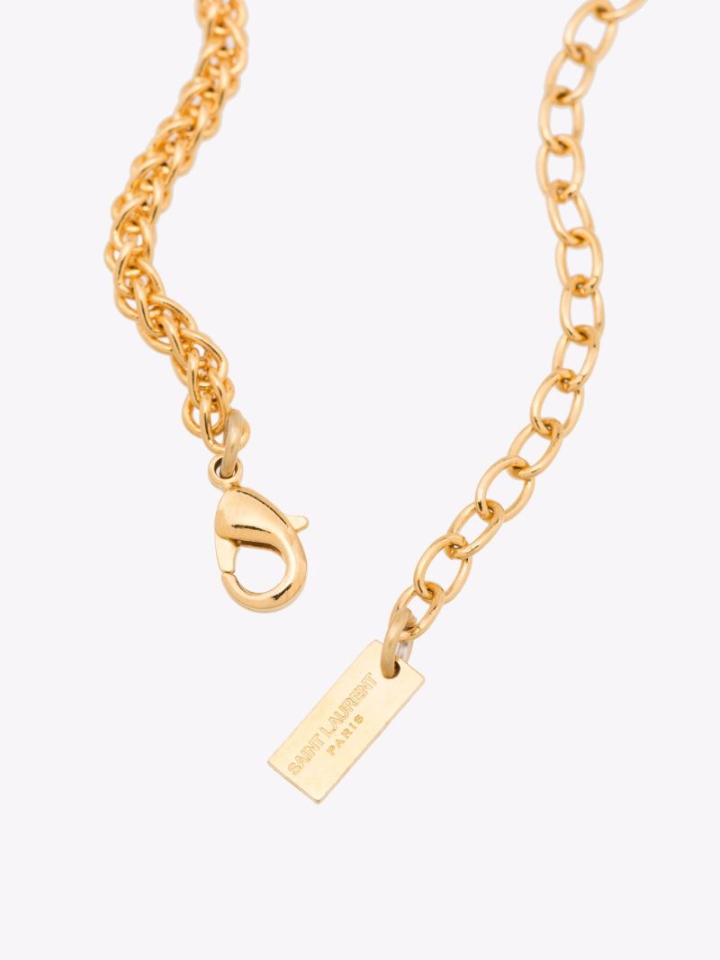 Gold Tone Epi De BlÃ_x0083_Â© Chain Belt