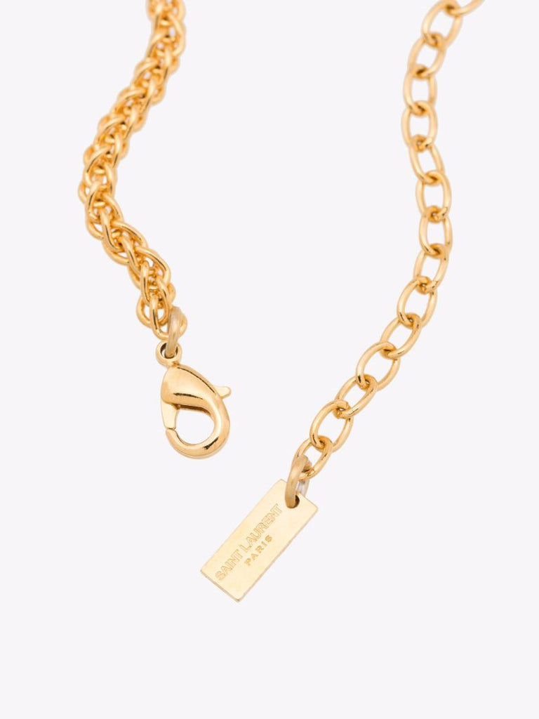 Gold Tone Epi De BlÃ_x0083_Â© Chain Belt