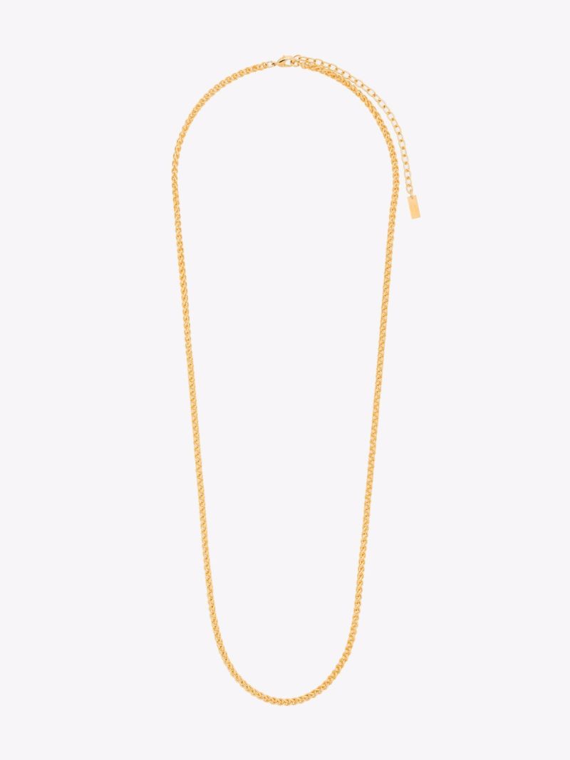 Gold Tone Epi De BlÃ_x0083_Â© Chain Belt